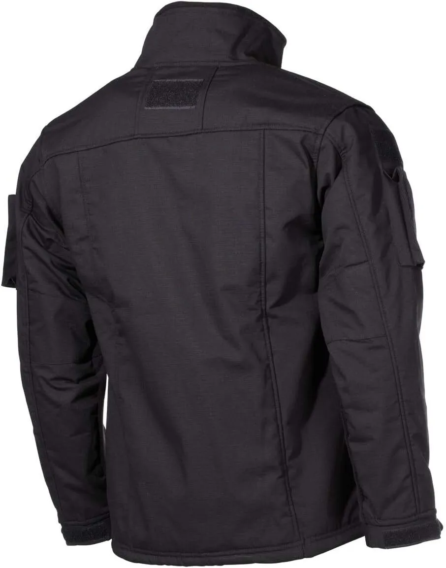 Men's US Combat Fleece Jacket Black