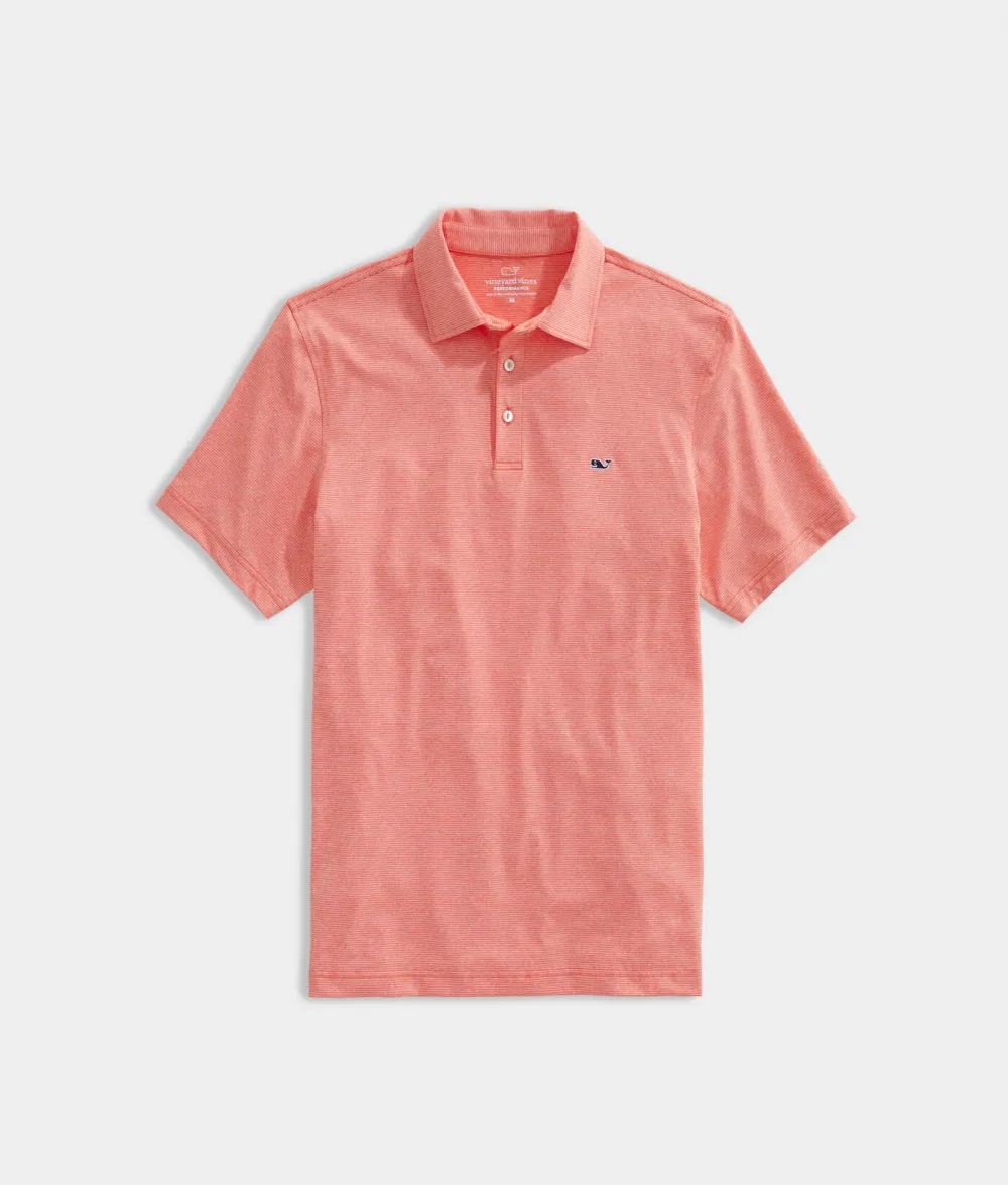 St. Jean Stripe Sankaty Polo