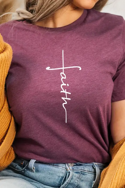 Easy Wear Soft Graphic Crew Tee