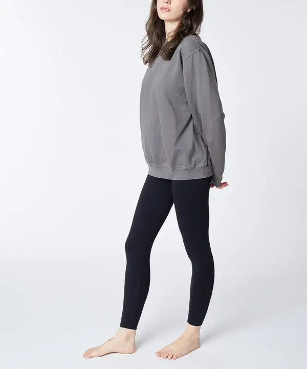 Simple Pullover Sweatshirt