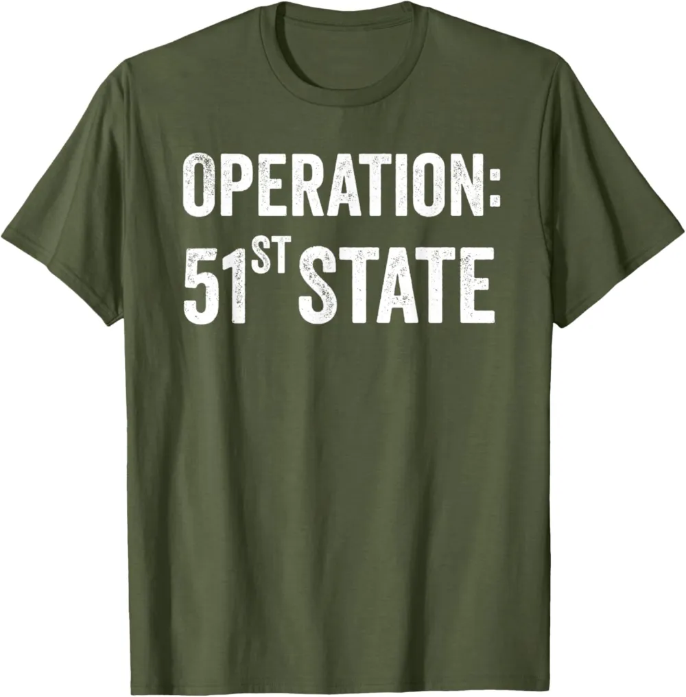 Operation 51st State T-Shirt