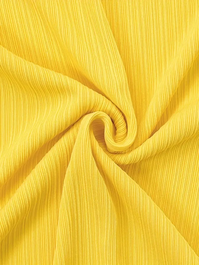 Women's Summer 2023 Fashion Casual Knit Sleeveless Crew Neck Bodycon Pencil Dress, Polyester 95% Spandex 5%, Solid Color Long Length Skinny Fit