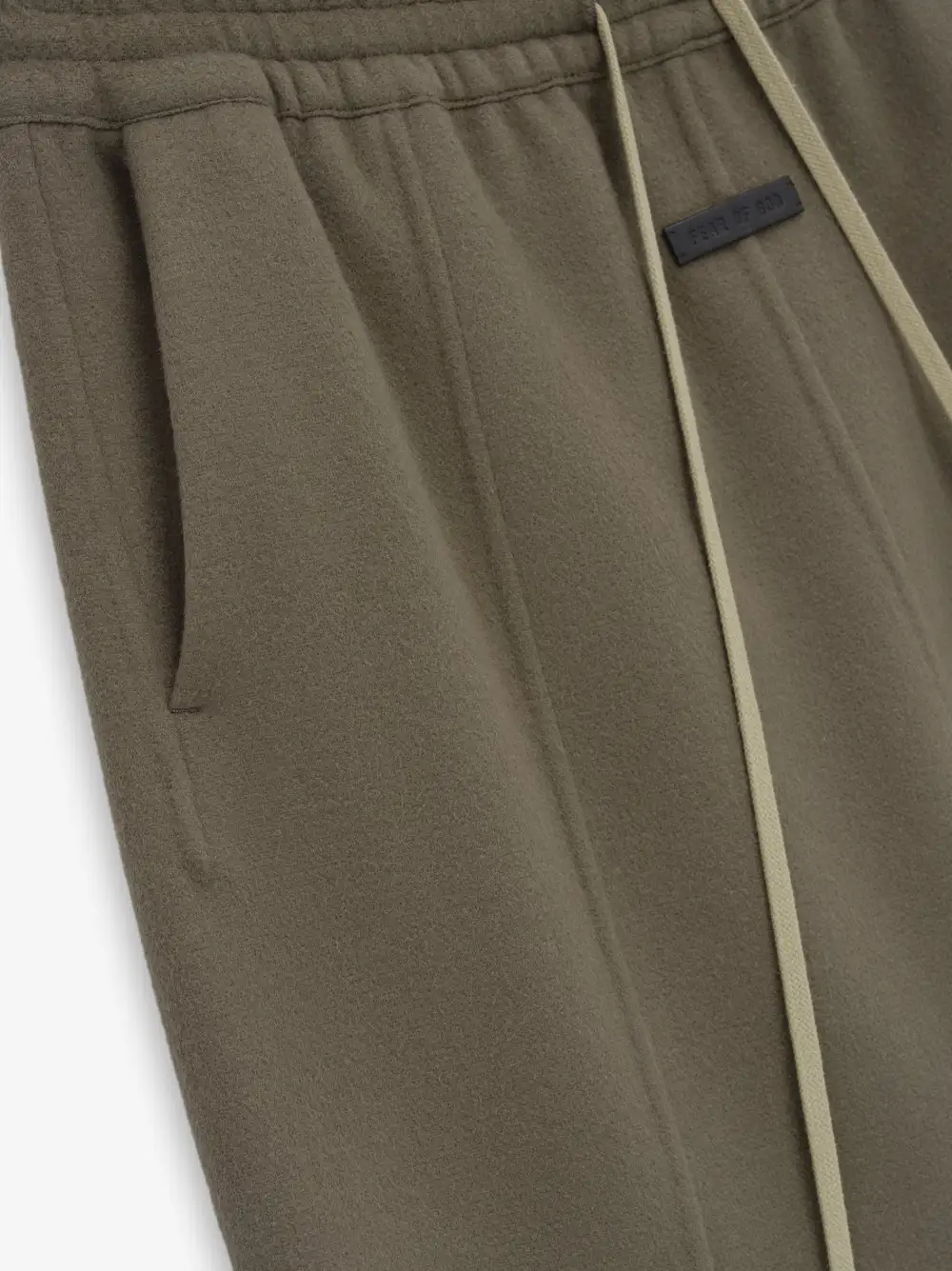 Double Wool Cashmere Forum Pants