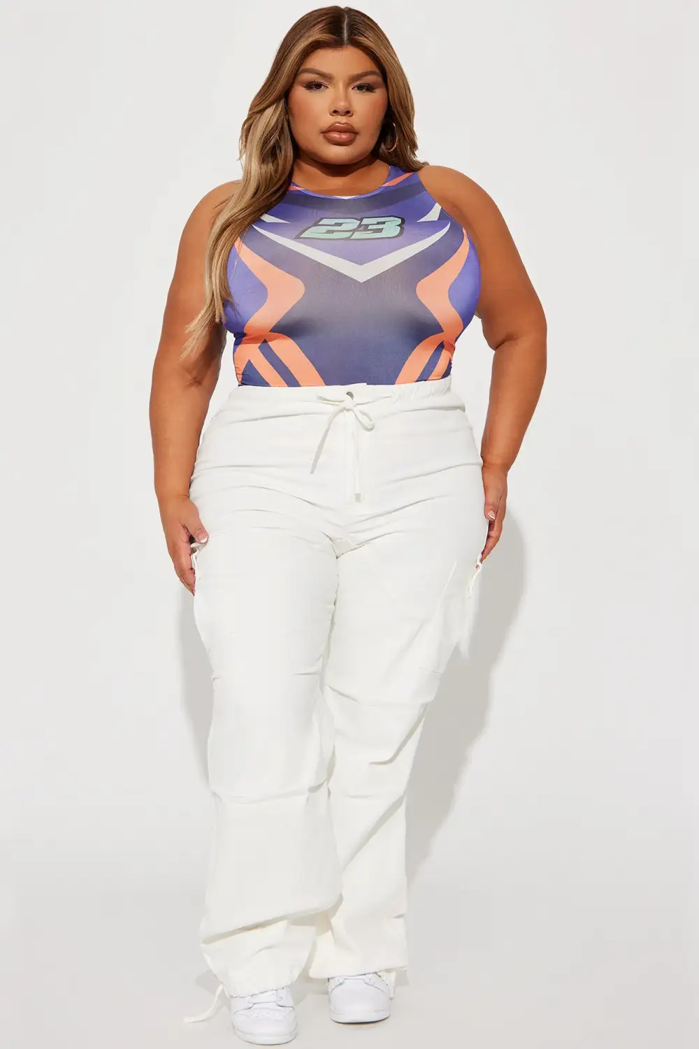 High Speed Bodysuit - Blue/combo