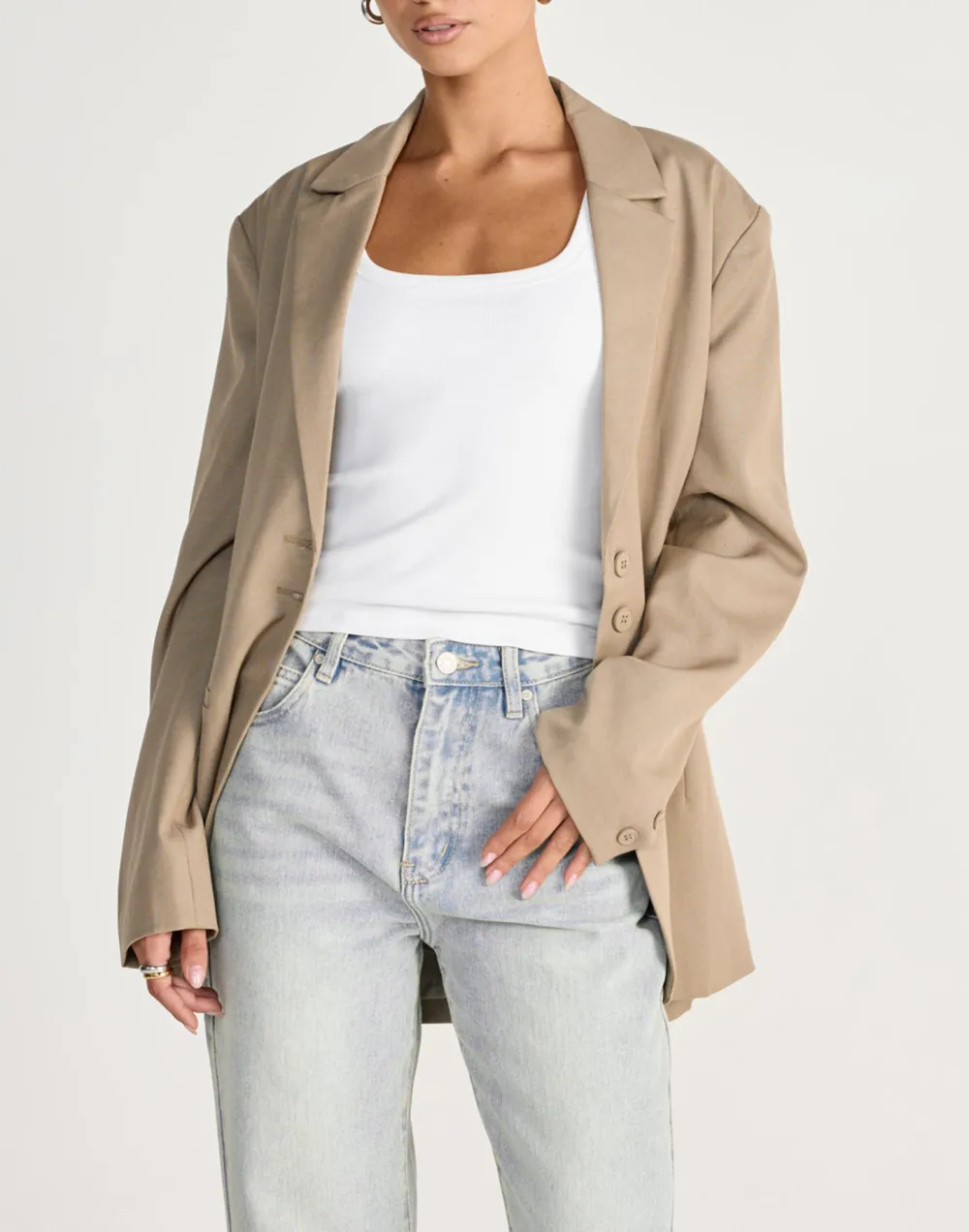 Oversize Casual Style Classic Women's Jacket