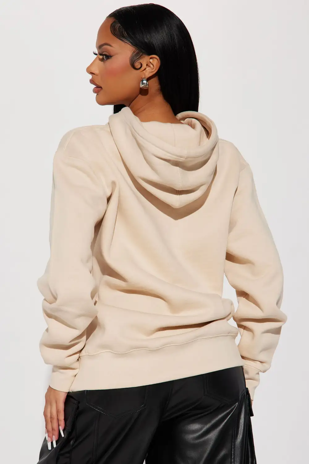 Twin Flame Hoodie - Beige