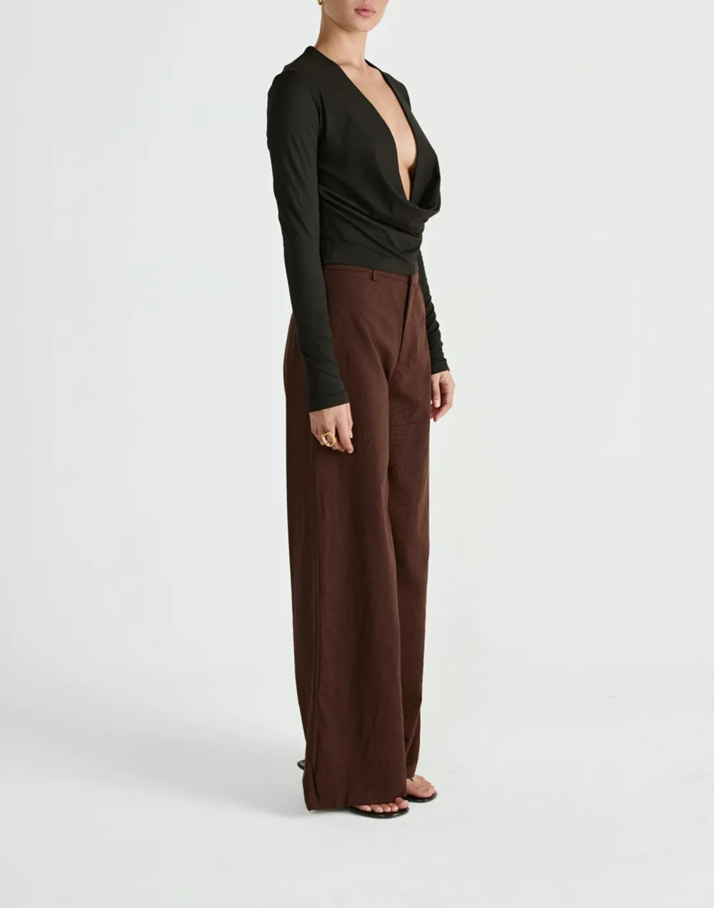 Women's Soft And Breathable Linen Trousers