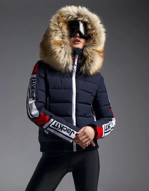 Street Chevron Down Puffer Jacket