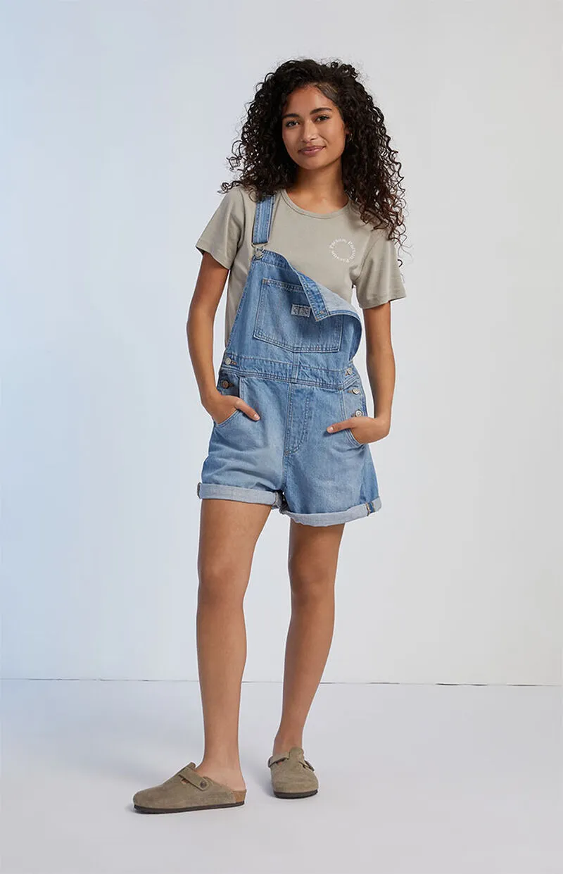 Levi's In The Field Vintage Overall Shorts