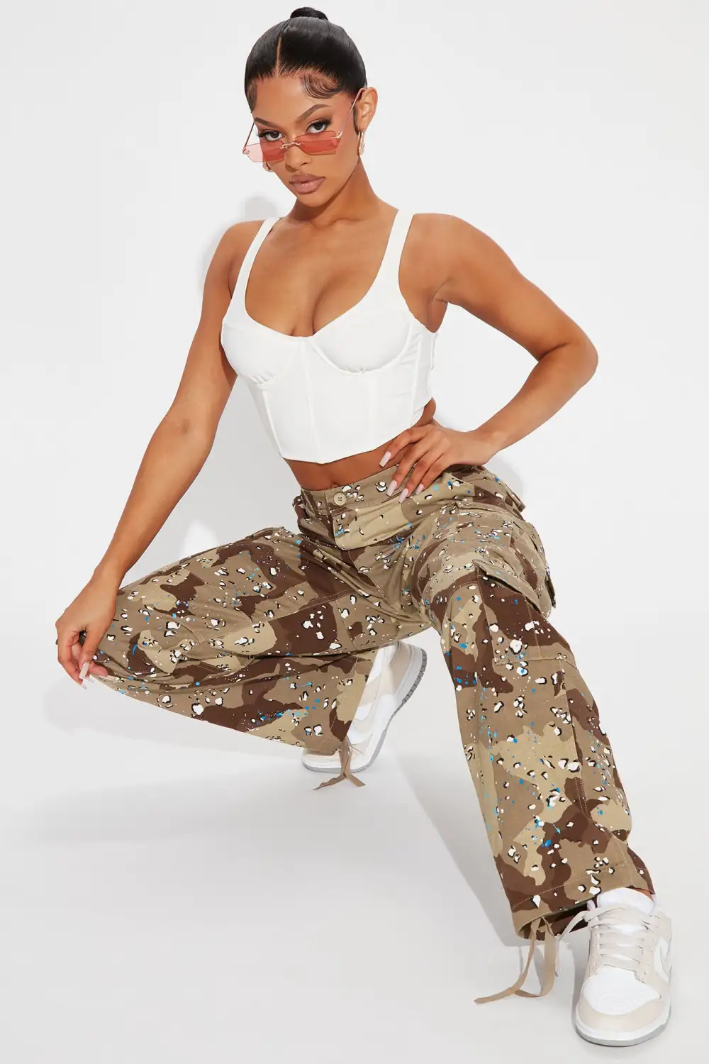 Paparazzi Camo Joggers - Camouflage