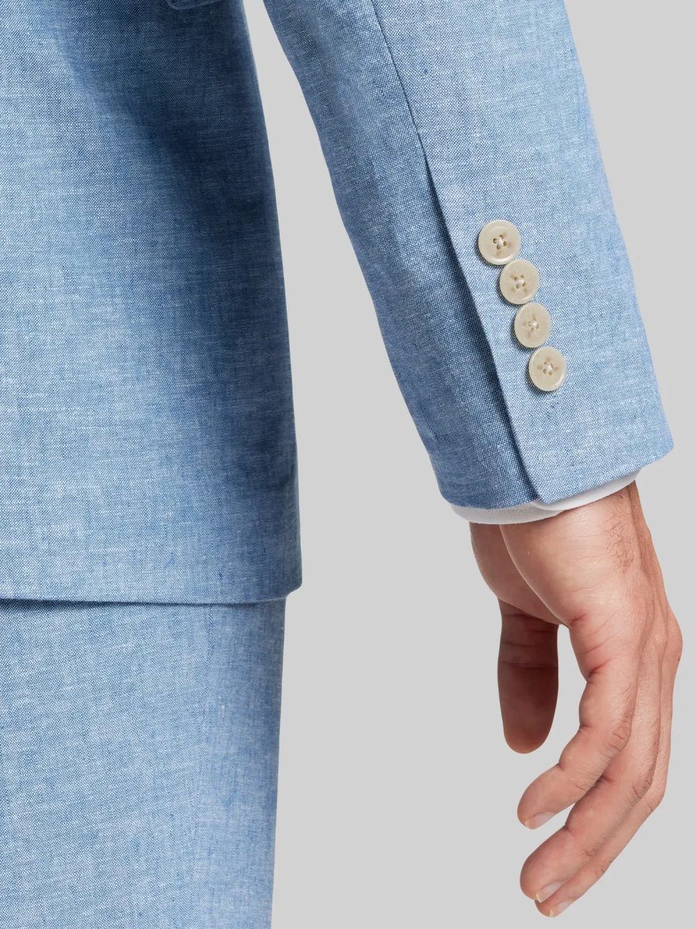 JOE Joseph Abboud Slim Fit Linen Blend Suit Jacket