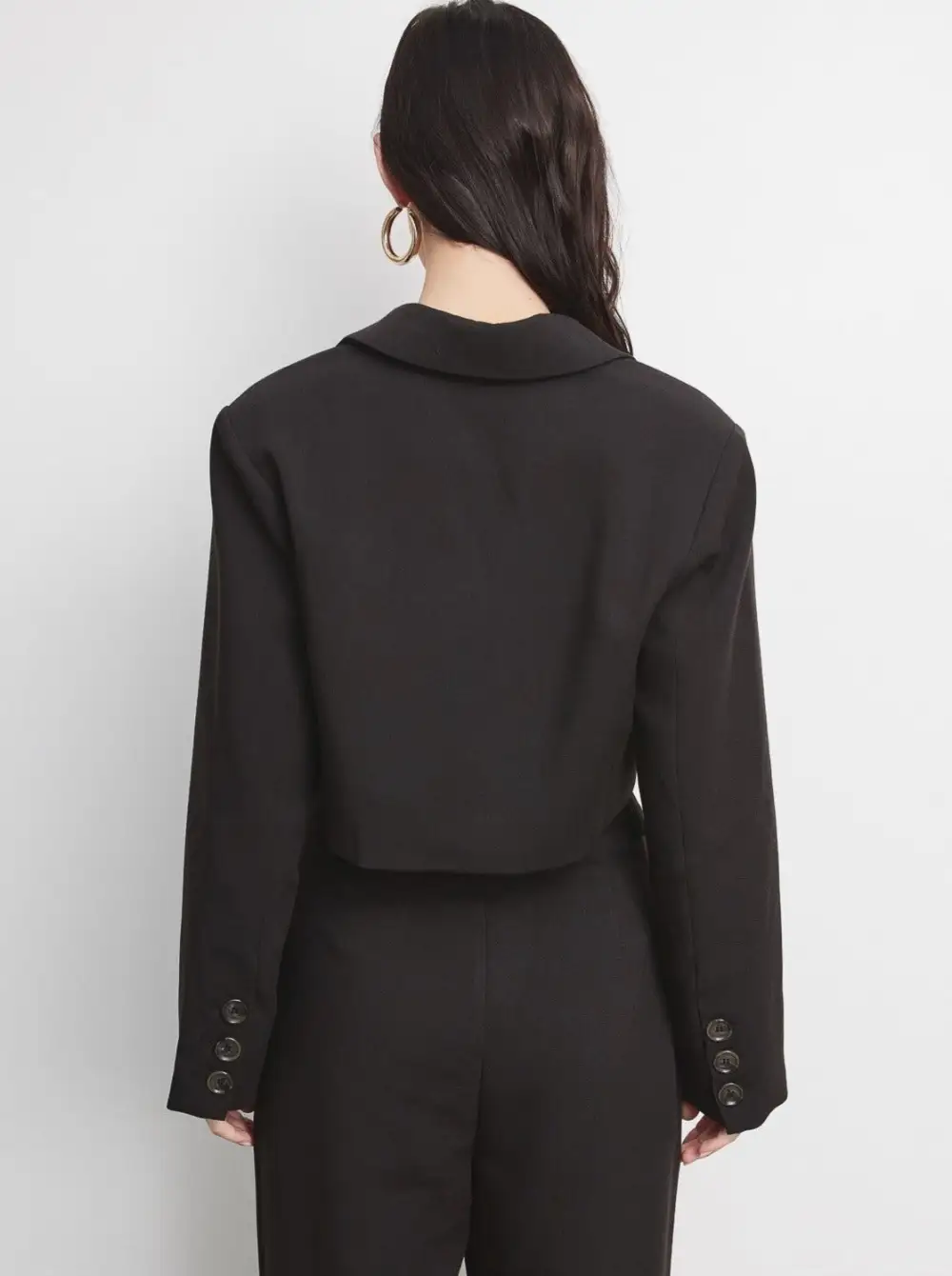 Cropped Blazer