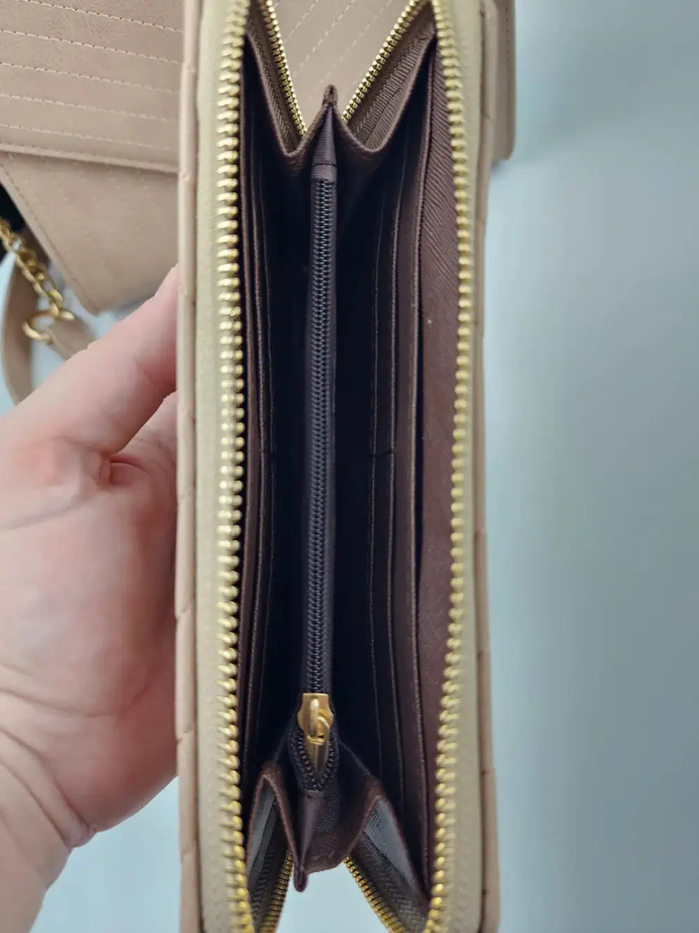 Hepburn Crossbody with Wallet