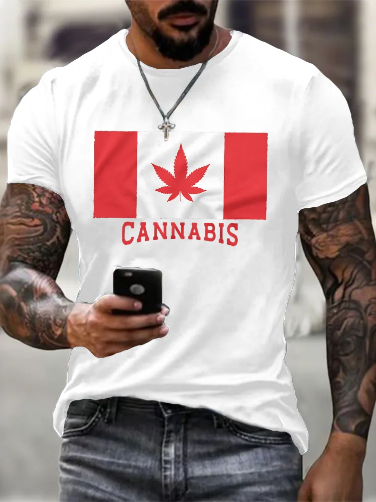 Men'S Canada Day Never Be The 51st State T-Shirt