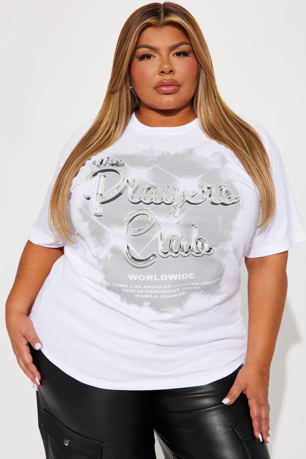 The Players Club Top - White
