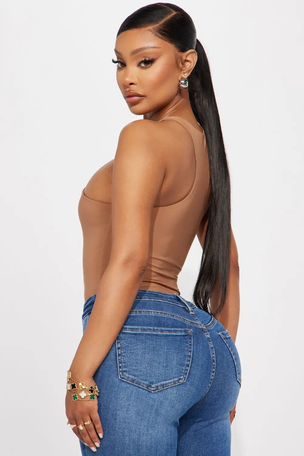 Make It Better Bodysuit - Mocha