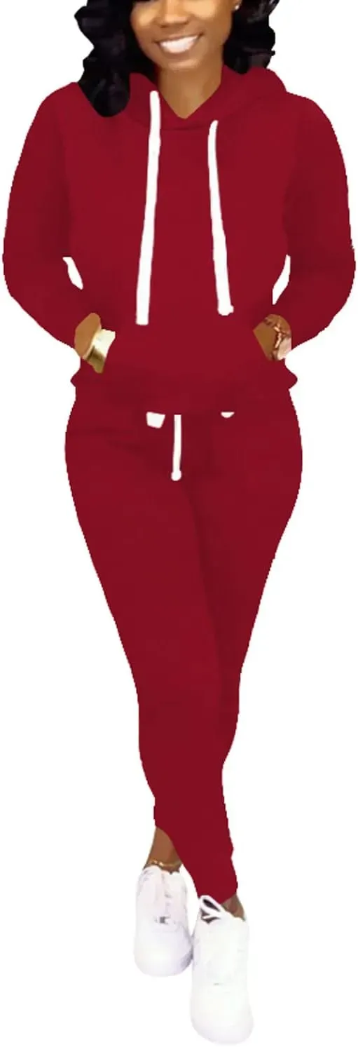 Two Piece Outfits For Women Jogging Suits Casual