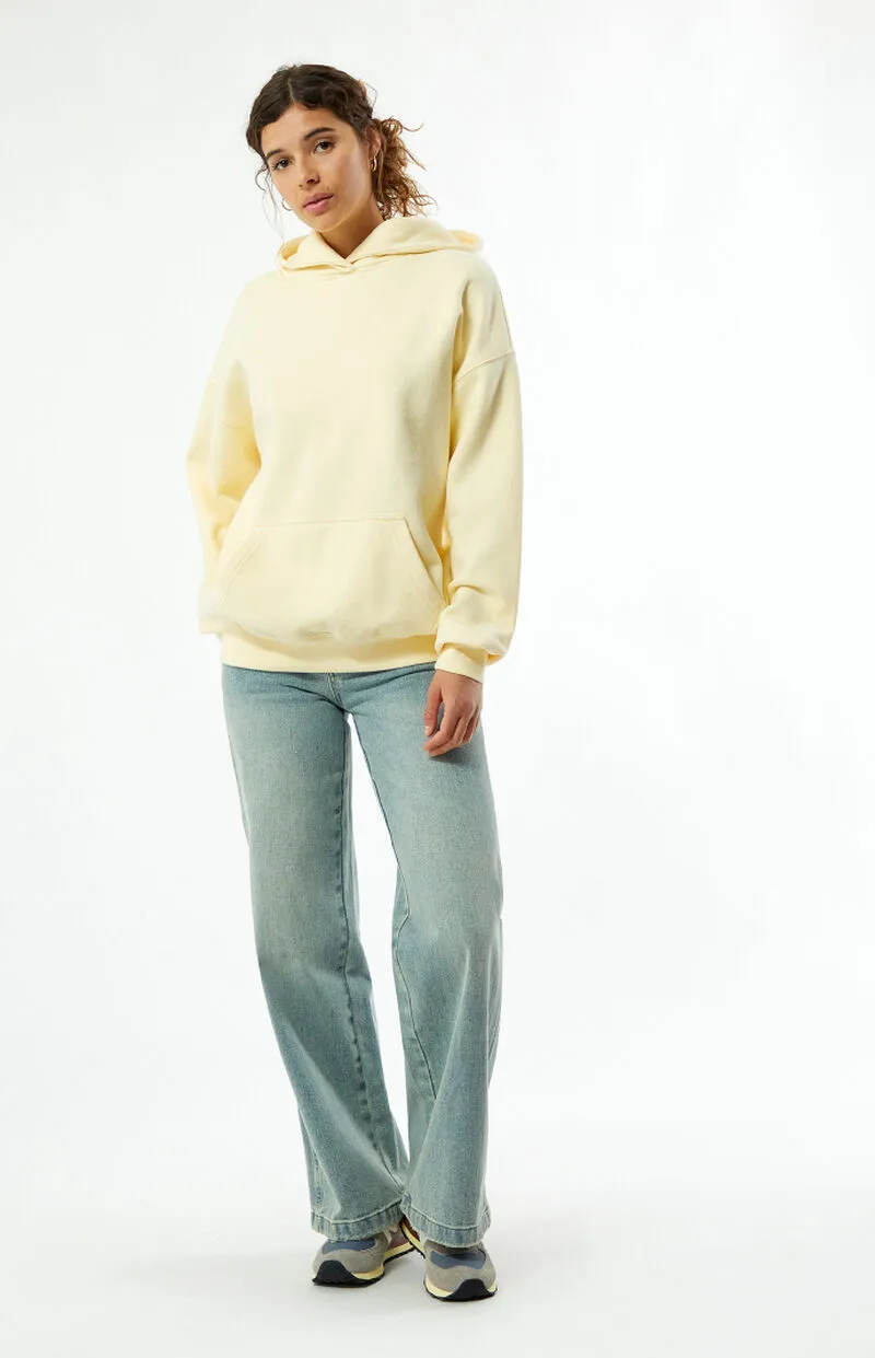 PacSun Core Washed Pullover Hoodie