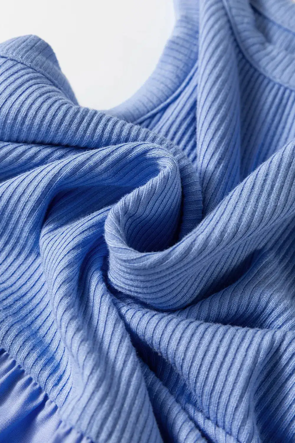 Relaxed Tie Detail Maxi Dress