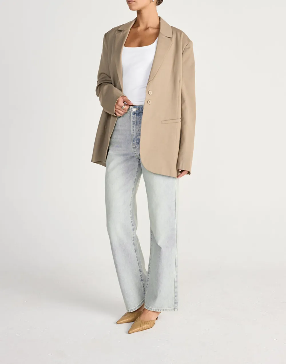Oversize Casual Style Classic Women's Jacket