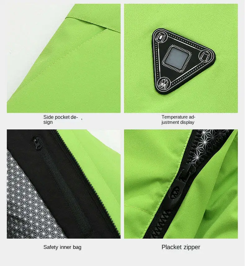 USB Smart Heating Jacket