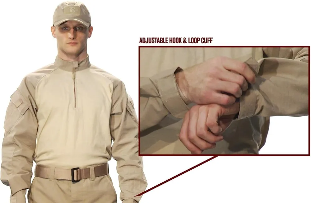 Men's Tru 1/4 Zip Combat Shirt