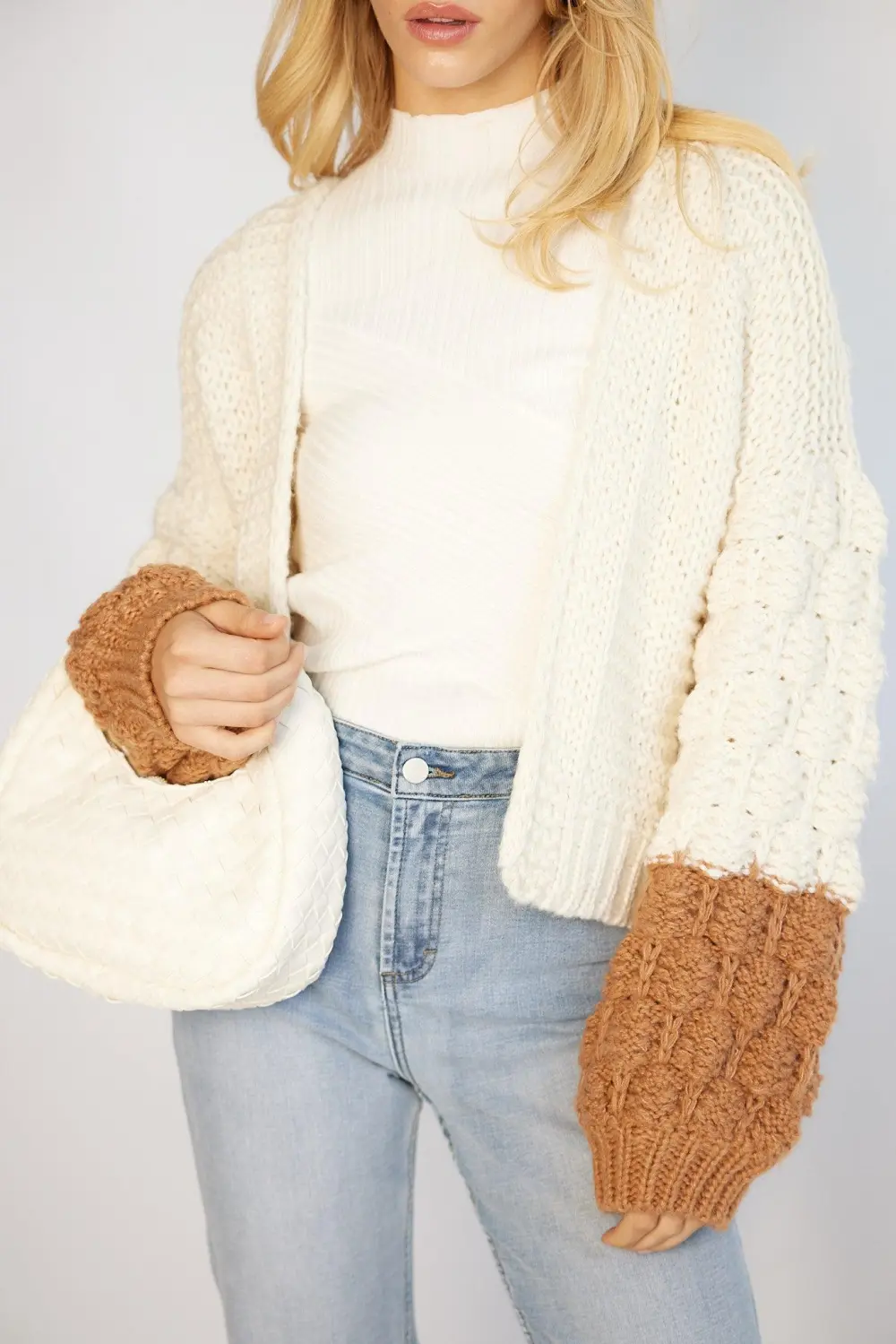 Andreas Cardigan - Beige Multi