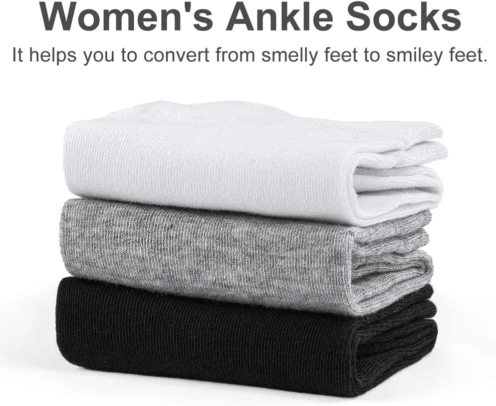 8 pairs of professional deodorizing socks