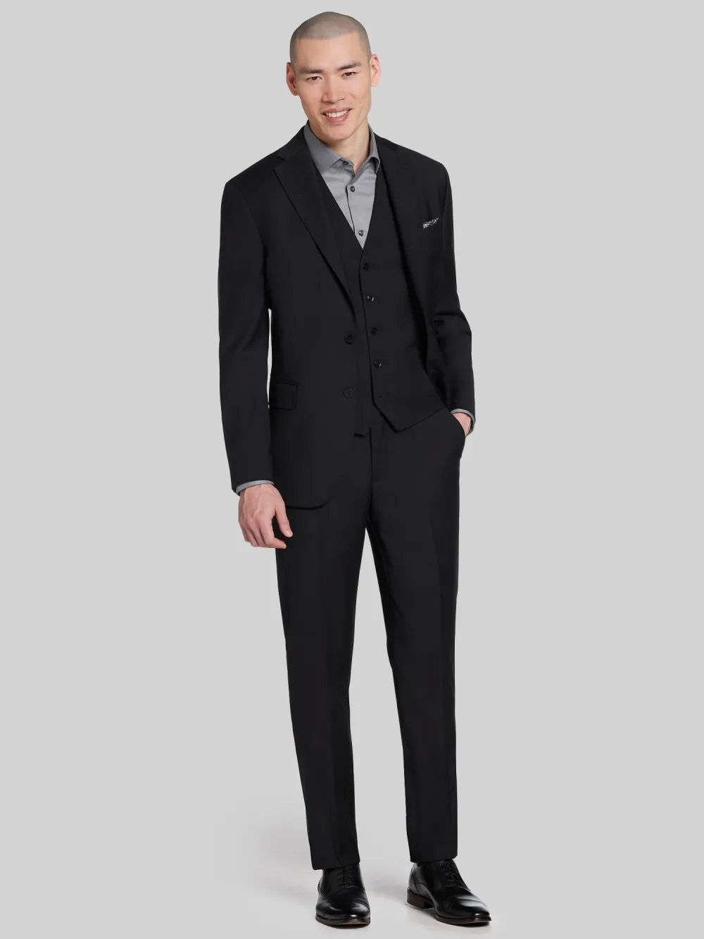 JOE Joseph Abboud Slim Fit Wool Blend Suit Jacket