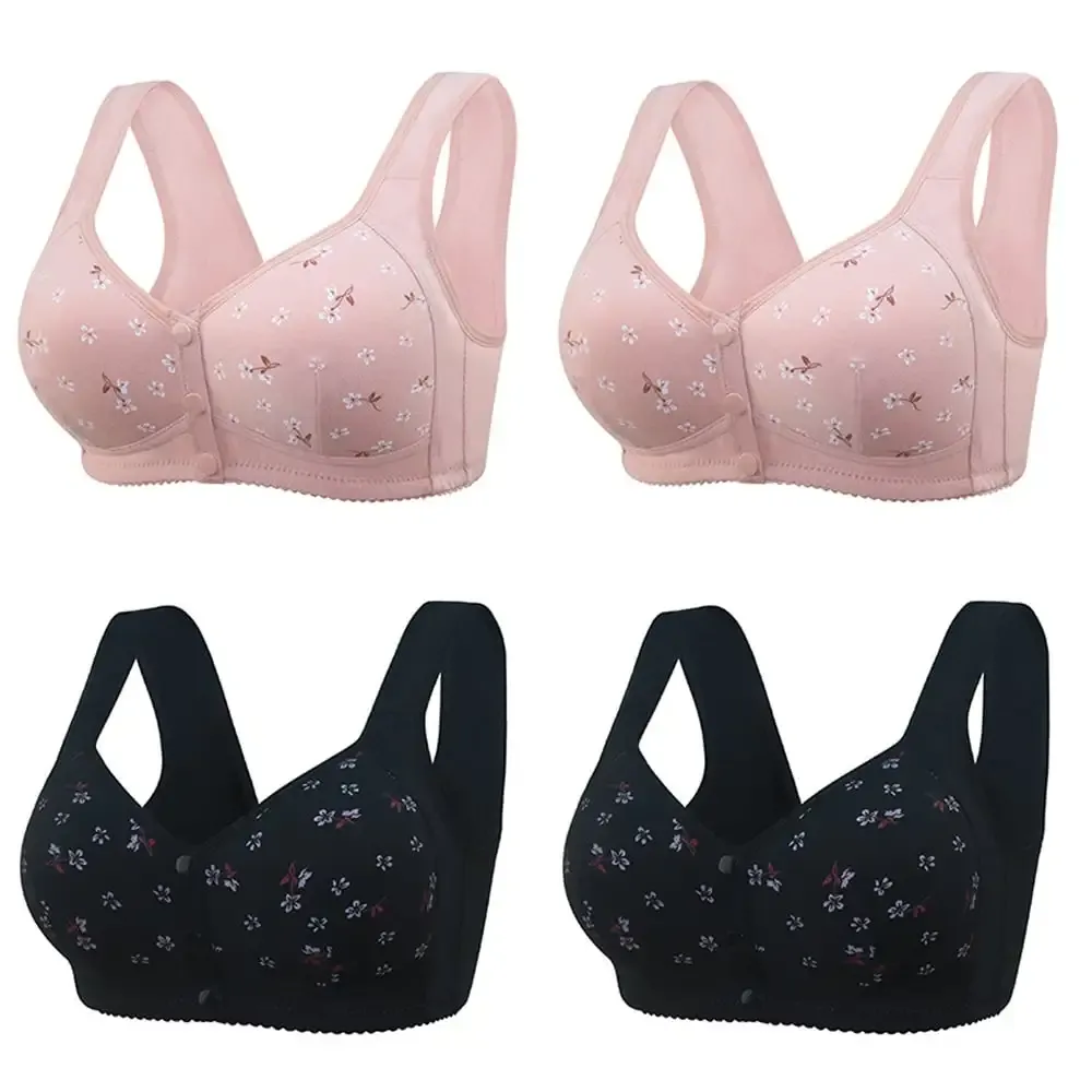 COMFORTABLE & CONVEMIENT FRONT BUTTON BRA