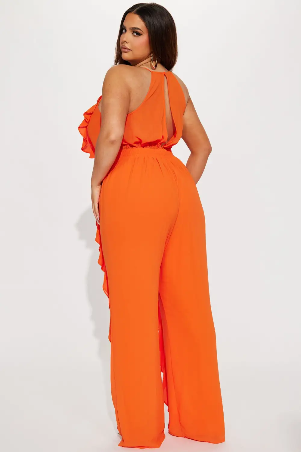 Isadora Jumpsuit - Orange