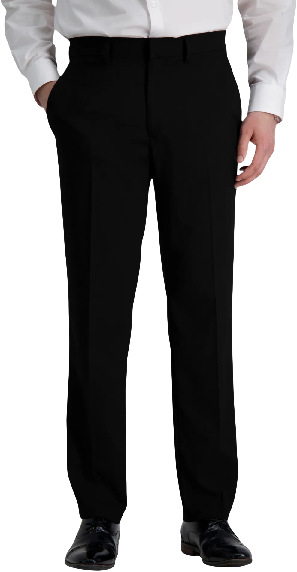 Haggar J.M. Haggar&trade; Premium Stretch Straight Fit Flat Front Suit Pant