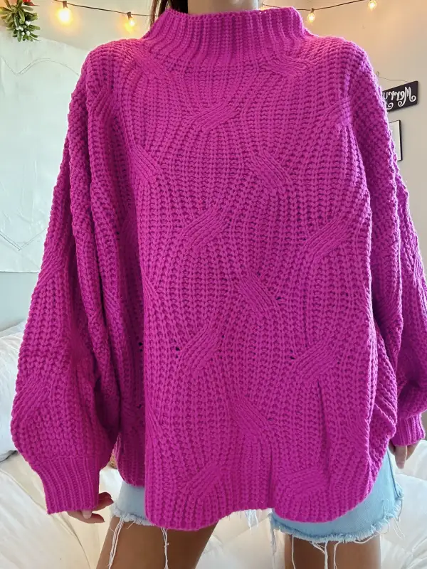 BRIGHTER DAYS SWEATER