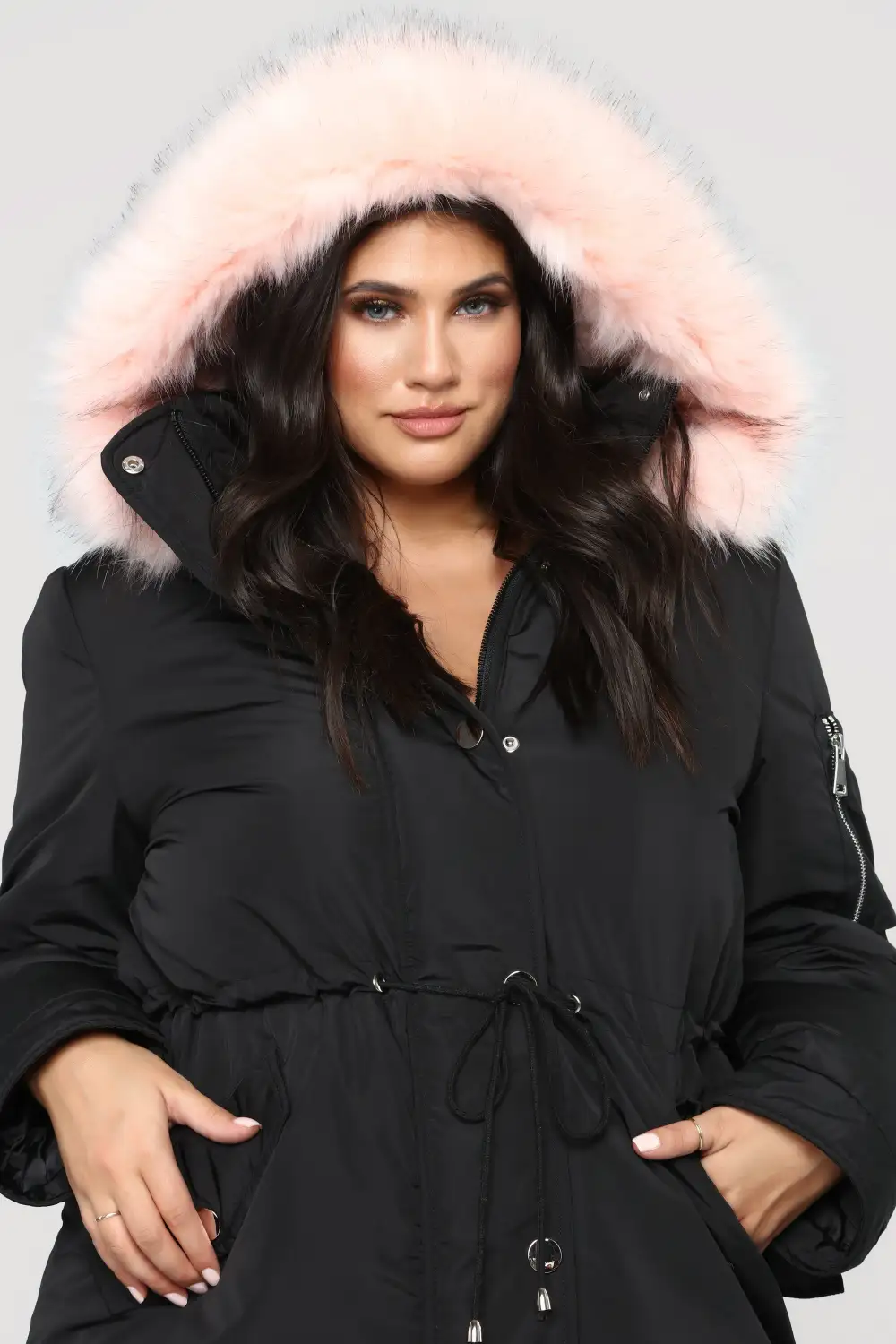 Oh Baby Utility Jacket - Black