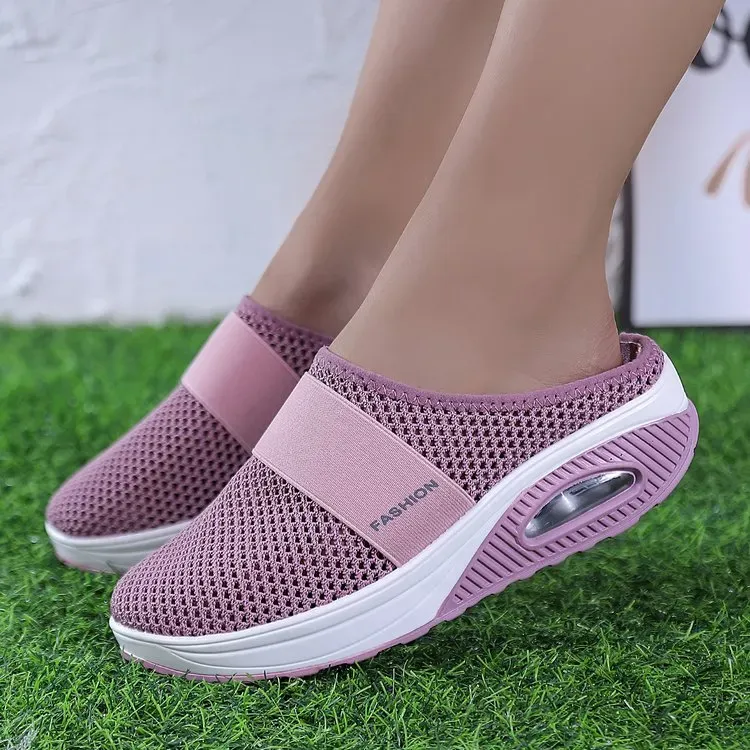 Air Cushion Slip-On Walking Orthopedic Diabetic Walking Loafers