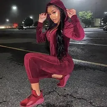 The Original Trendsetter Velour Set