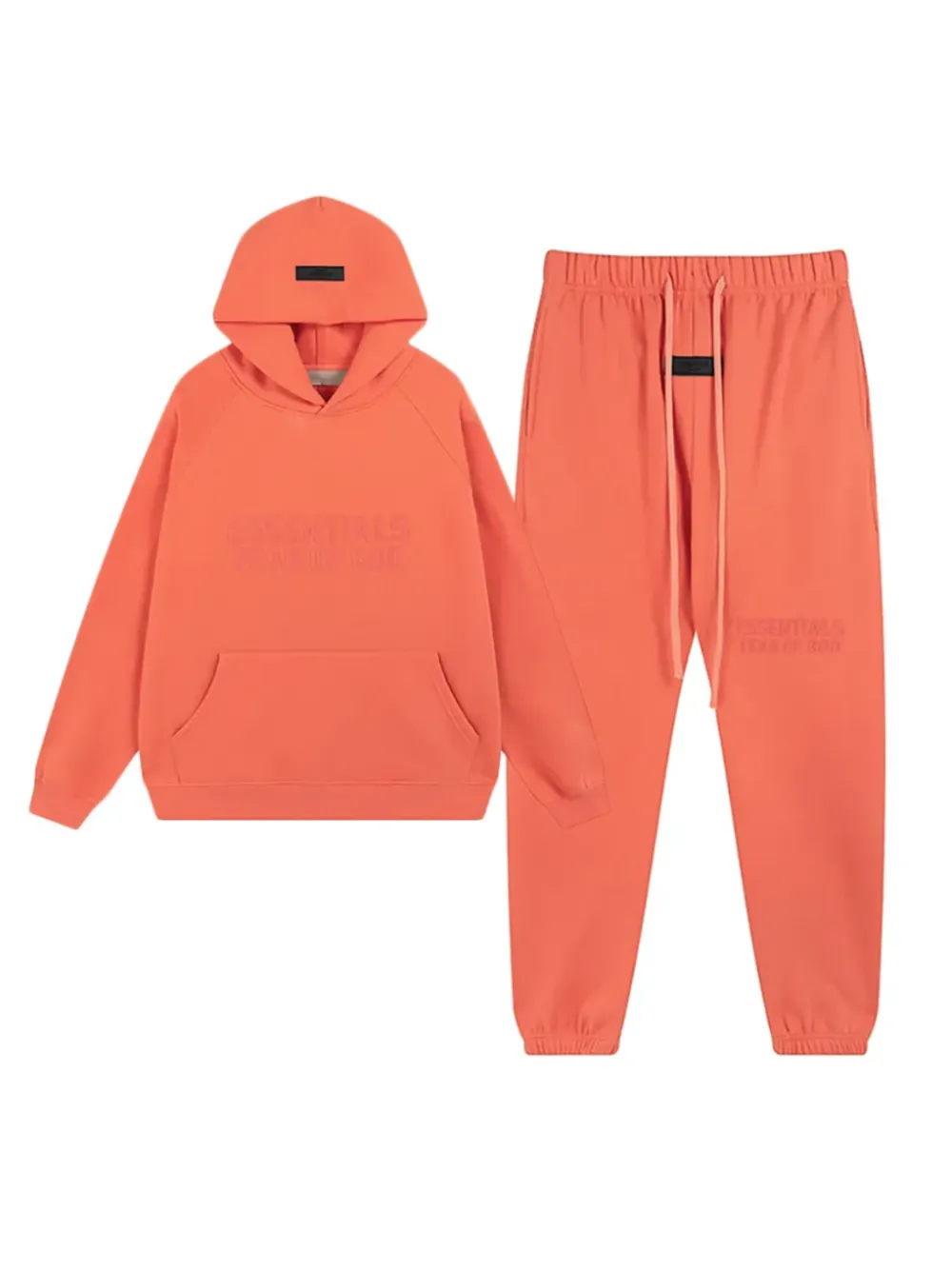 FW22 Hoodie & Pants Set Coral