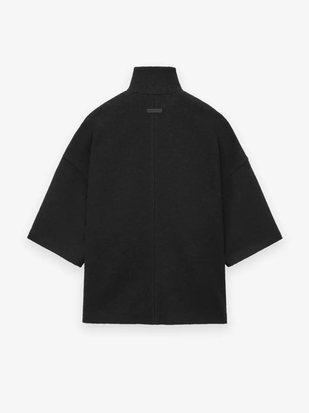 Boiled Wool Short Sleeve Jacket