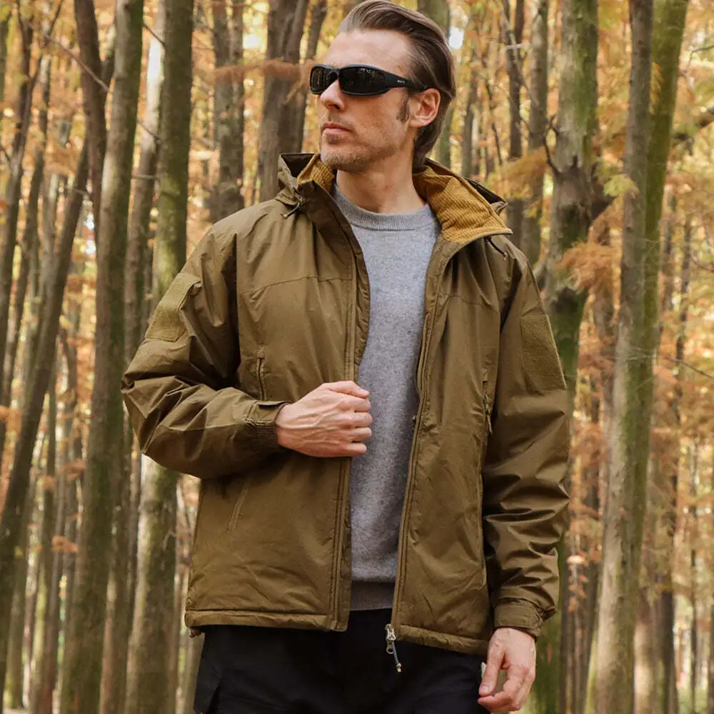 L7 Urban Coat Waterproof Tactical Jacket For Winter