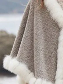 Wool/Knitting Teddy Jacket