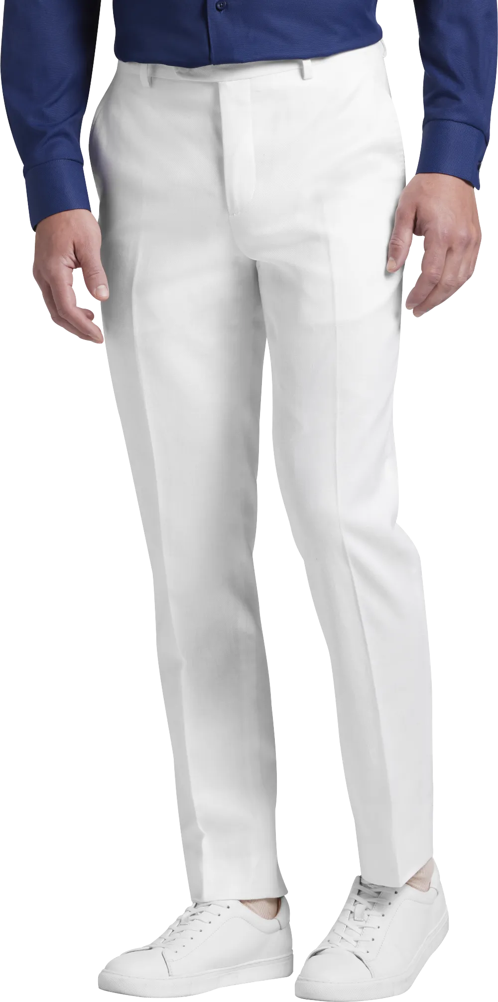 JOE Joseph Abboud Slim Fit Linen Blend Suit Pants