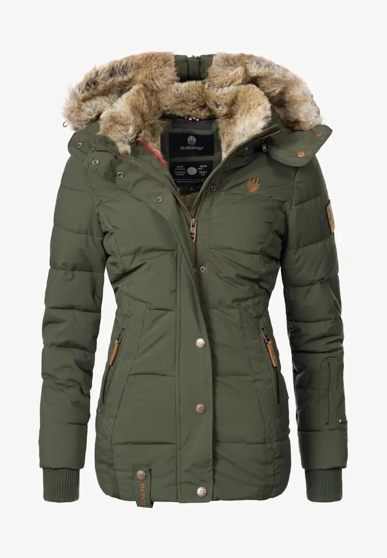 Ladies winter down jacket