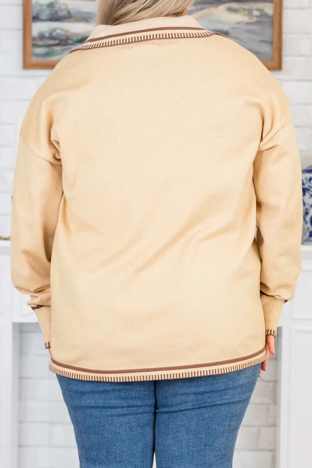 Distant Sun Sweater, Natural