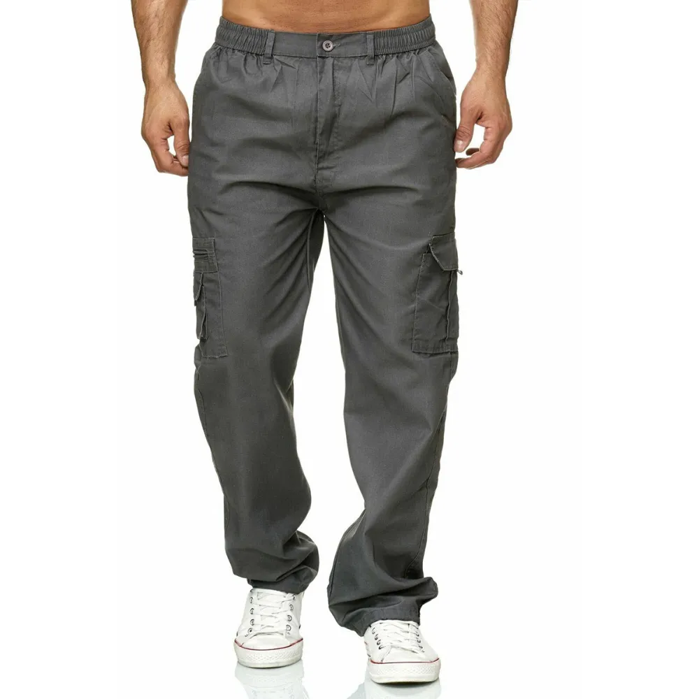 Men's Outdoor Vintage Multi-Pocket Cargo Pants