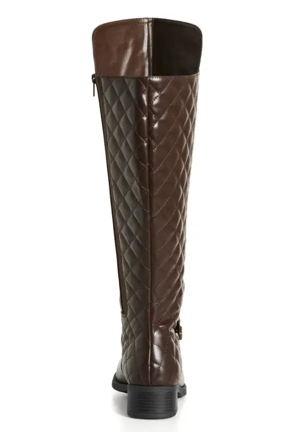 Ivory Tall Boot