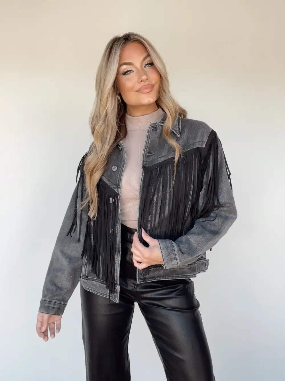 Encore Fringe Jacket