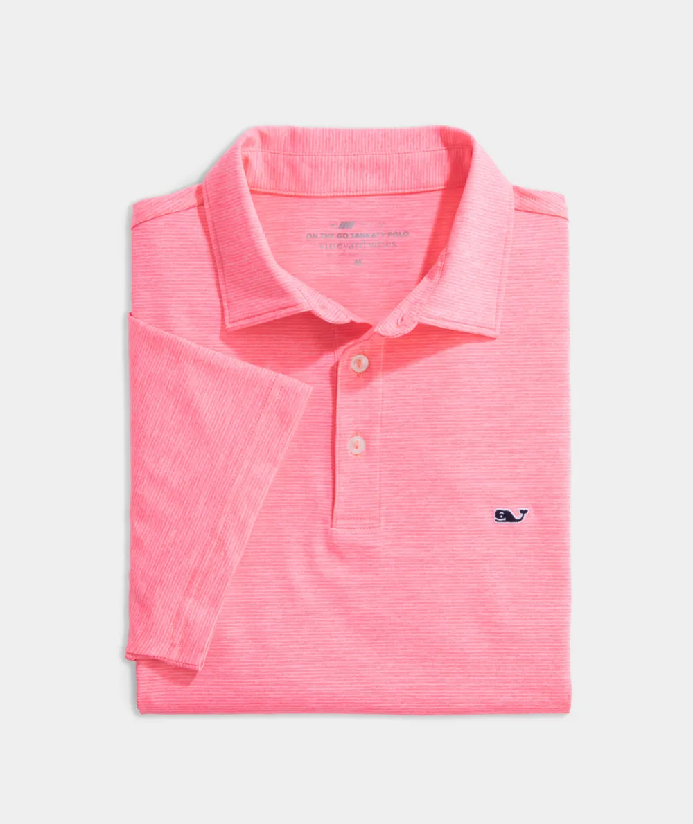 St. Jean Stripe Sankaty Polo