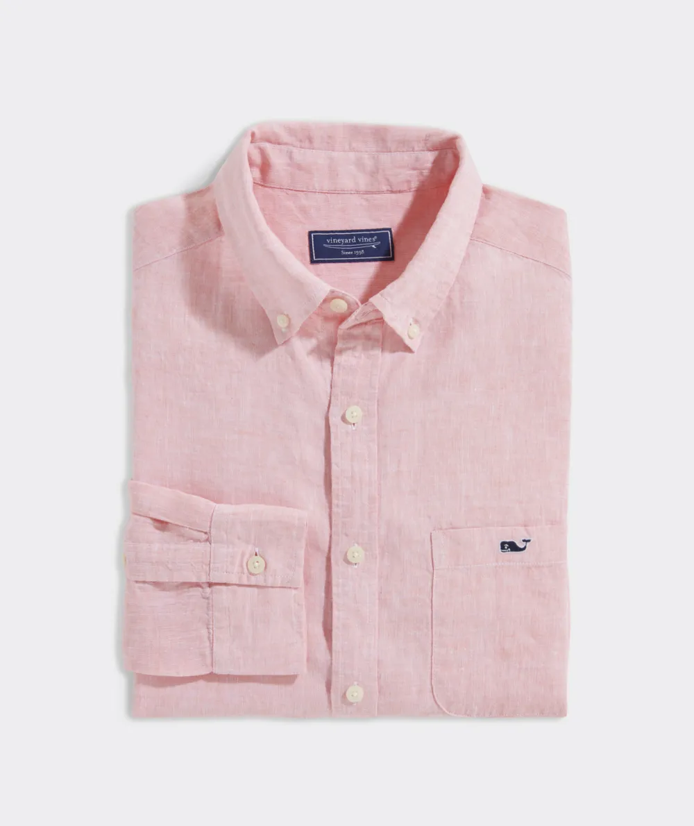 Linen Solid Shirt