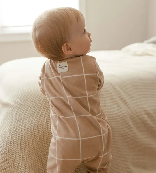 Swiss Check polarbee™ Repreve® Fleece Pajamas