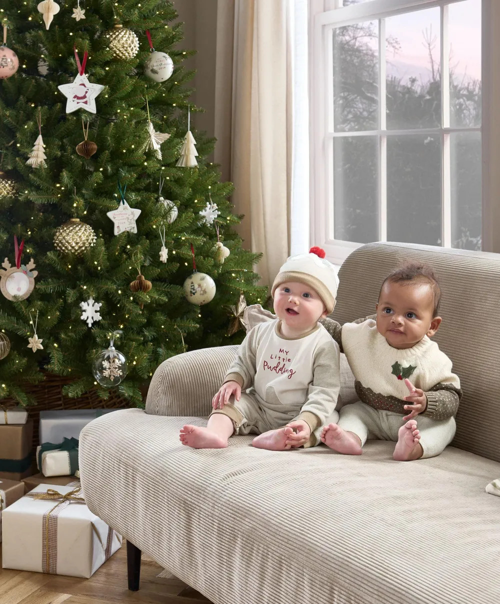 Little Pudding Romper & Hat